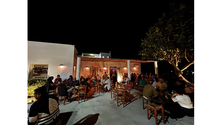 Altana Bar Πρόδρομος Πάρος
