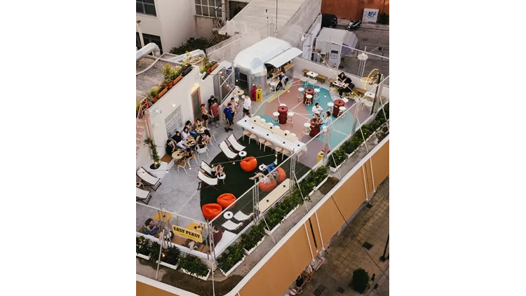 Easy Peasy Περιστέρι Athens Open Air