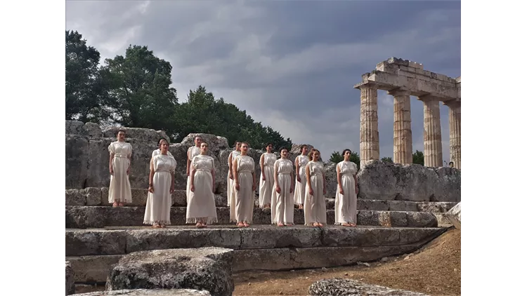 Κήρυξη της έναρξης των Νέμεων Αγώνων