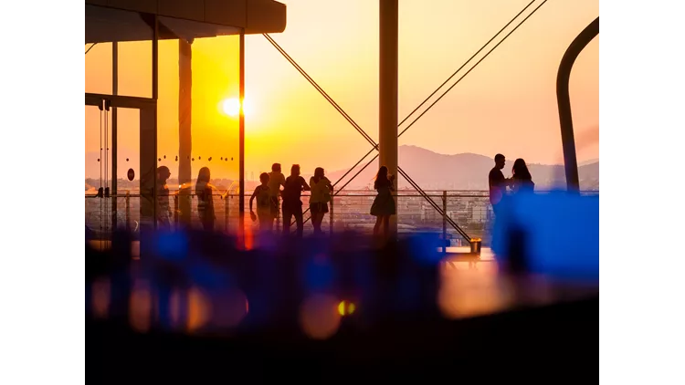 Sunset DJ sets