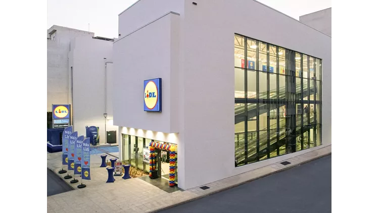 Νέο κατάστημα Lidl στον Νέο Κόσμο