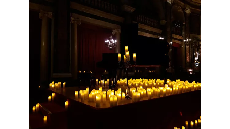 Candlelight Concerts στην Αθήνα