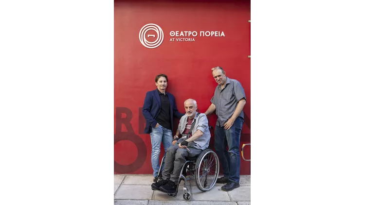 Σχολή Πυροδότησης Θετρικής Γραφής©Vasia Anagnostopoulou