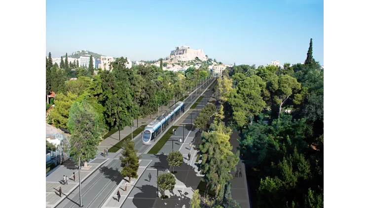 ανάπλαση της Βασ. Όλγας