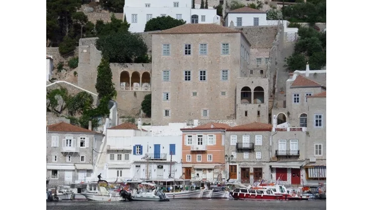 Ύδρα Οικισμός Τομπάζη
