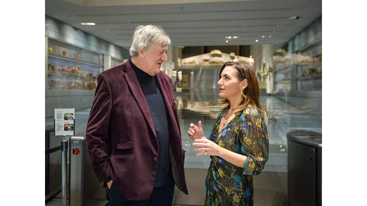 Sir Stephen Fry