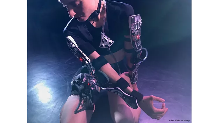 Δtopia - photo by Die Wolke Art Group