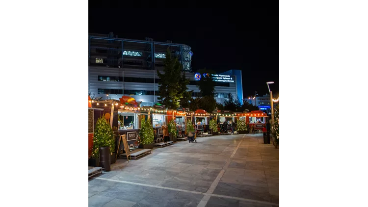 Christmas Market @ Golden Hall