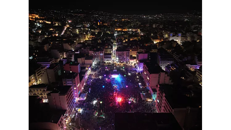 Δήμος Πατρέων Καρναβάλι 3