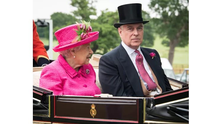 Prince Andrew - Elizabeth