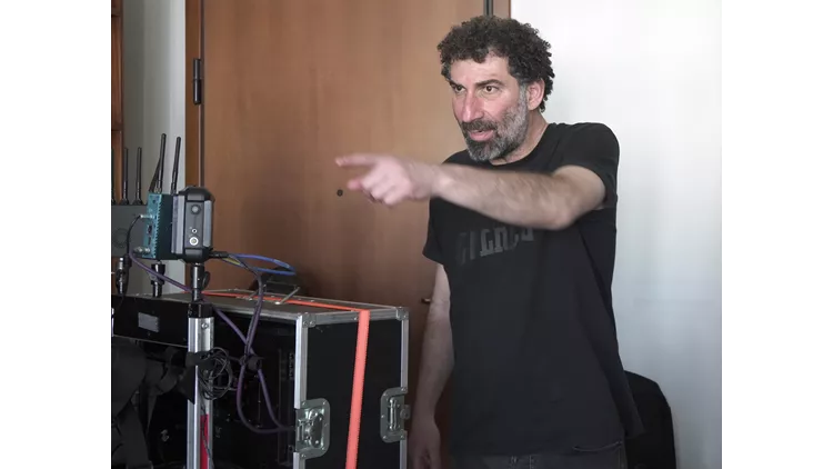 Σπασμένη Φλέβα γυρίσματα 1