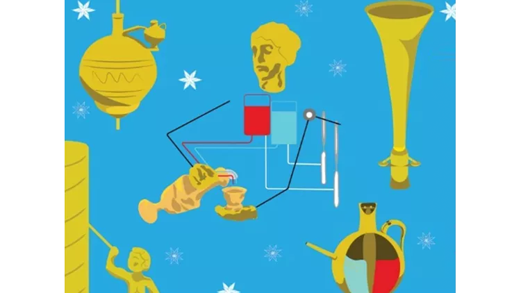 Έξυπνο Σπίτι της Αρχαιότητας