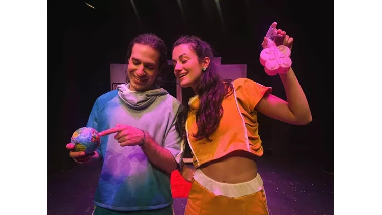 Παιδική παράσταση Τι είναι αυτό Στέλλα Σερέφογλου θέατρο Σταθμός