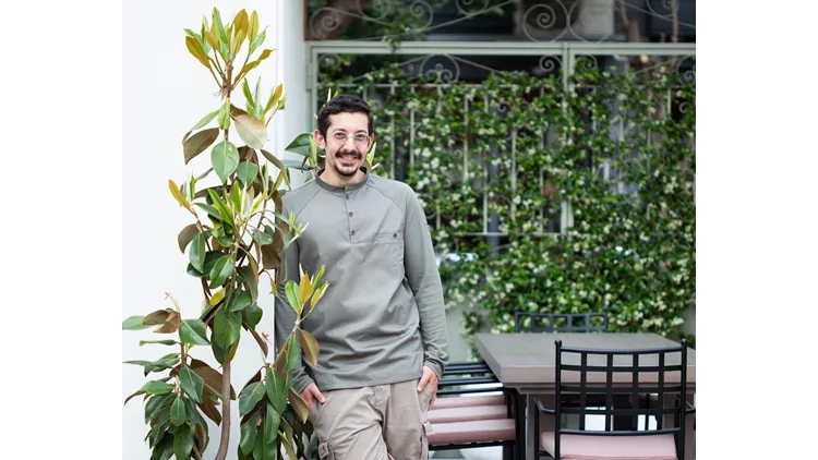 Το Ortsag είναι το νέο εστιατόριο του Αλέξανδρου Τσιοτίνη στον Κεραμεικό