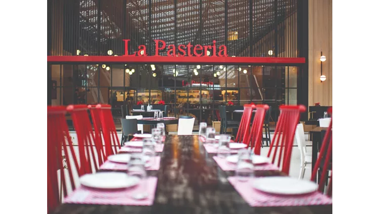 La Pasteria Mall