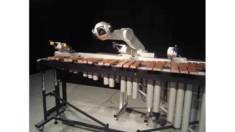 Δημήτρη Βασιλάκη, πώς φτιάξατε ένα ρομπότ που παίζει μουσική, συνθέτει και τραγουδά; - εικόνα 2