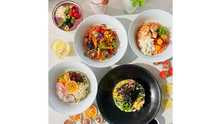 St George Lycabettus Brunch in a bowl, wellness brunch, τα brunch της Αθήνας