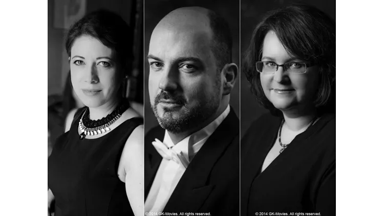 Το Μουσικό Τρίο "Ensemble Retro Wien" στην Κύθνο