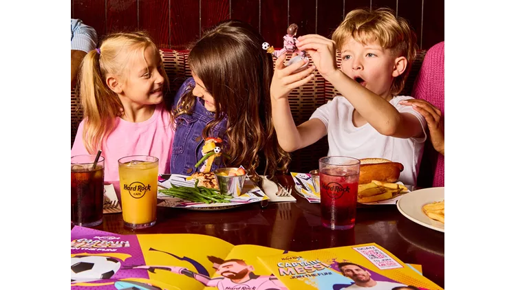 Χριστουγεννιάτικη μαγεία για παιδιά στο 'Hard Rock Cafe Athens'