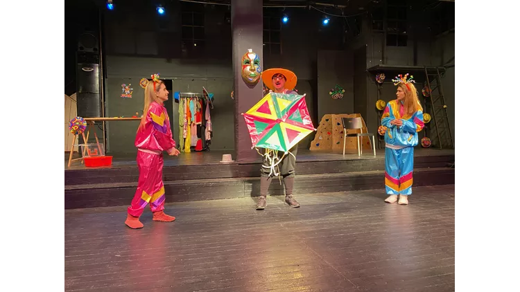 Αποκριάτικα παιχνιδομπερδέματα