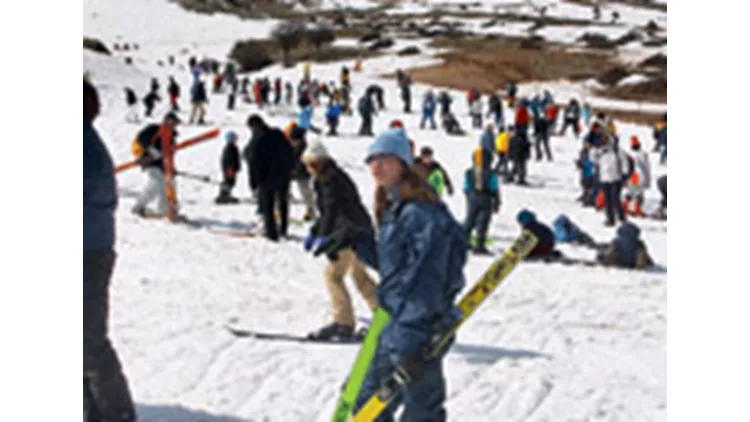 Ski weekend στο Χελμό 