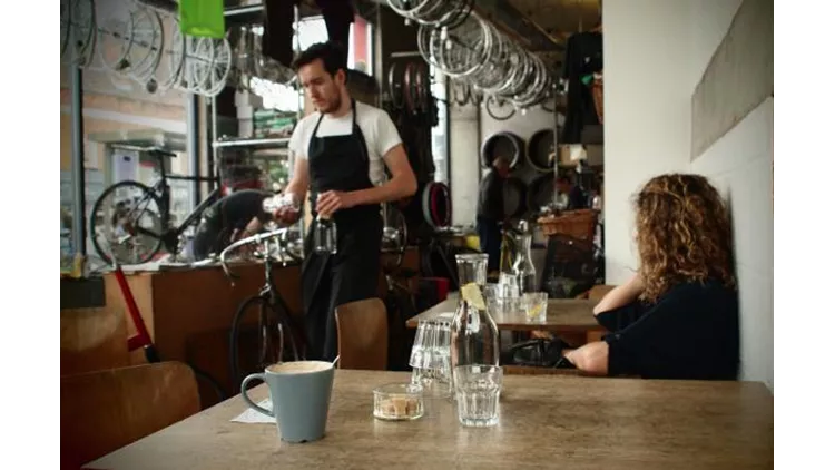 Τα cycle cafés είναι μόδα!