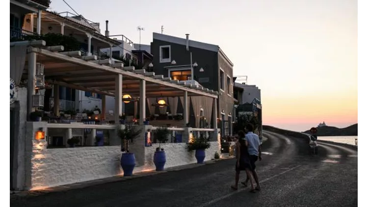 Σαββατοκύριακο στην Τζια 