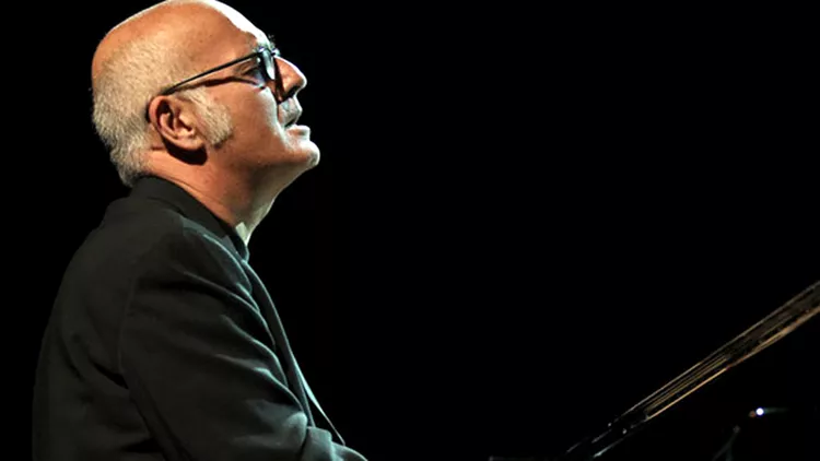Ludovico Einaudi στο Μέγαρο