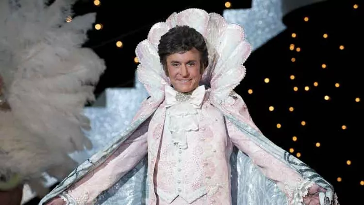 Behind the Candelabra