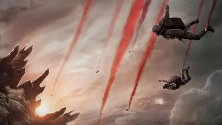 Τρέιλερ «Godzilla»: Όταν κοιτάς από ψηλά, μοιάζει το τέρας με ζωγραφιά