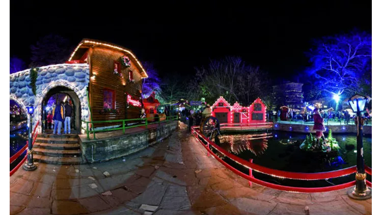 Οι δικές μας… Christmas cities!