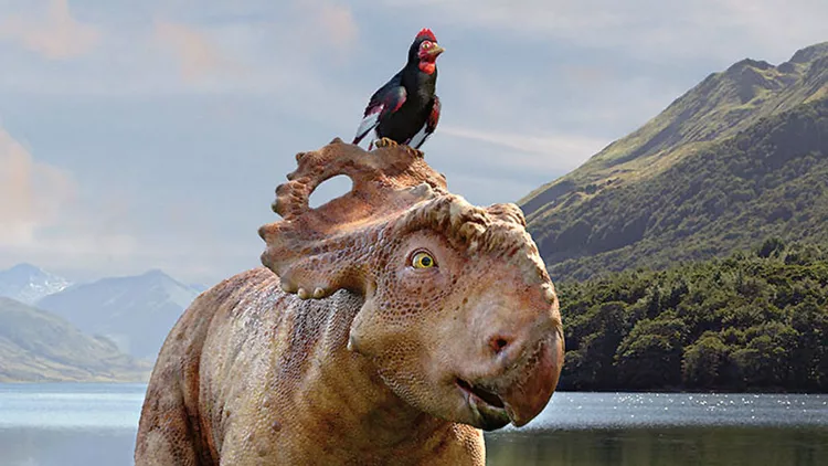 Περπατώντας με τους Δεινόσαυρους 3D 