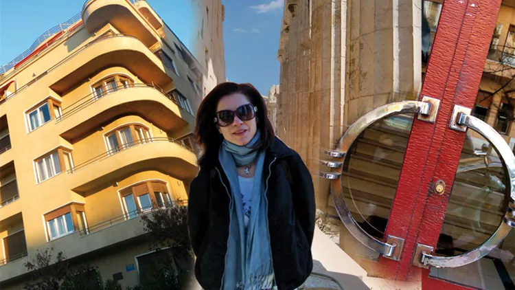 Ανθή Ξενάκη: Φωτογραφίζοντας την Αθήνα της μοντέρνας αρχιτεκτονικής
