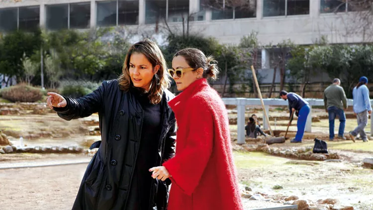 Λύκειο του Αριστοτέλη: Περπατήσαμε πρώτοι στα χνάρια των φιλοσόφων 