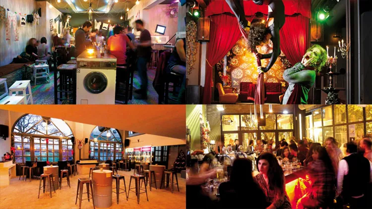 Οι sui generis πιάτσες του Κεραμεικού και του Μεταξουργείου