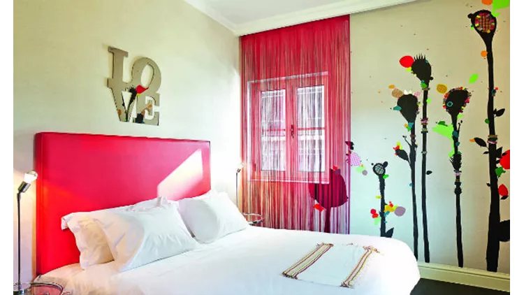 These hotels are made for lovers!