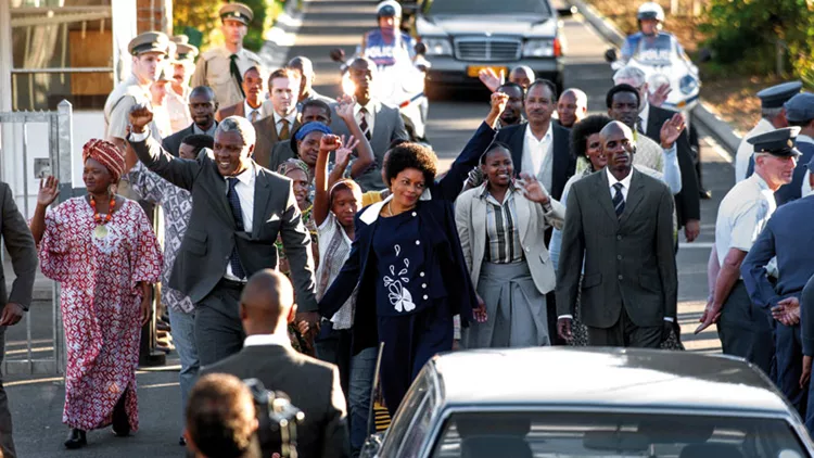 Μαντέλα: Ο Δρόμος Προς την Ελευθερία 