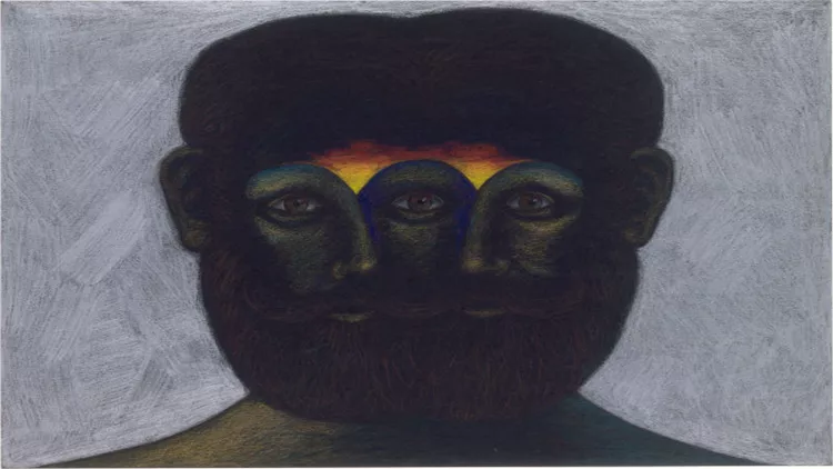 Η «ανήσυχη ψυχή» του Λουκά Σαμαρά στο Μετροπόλιταν