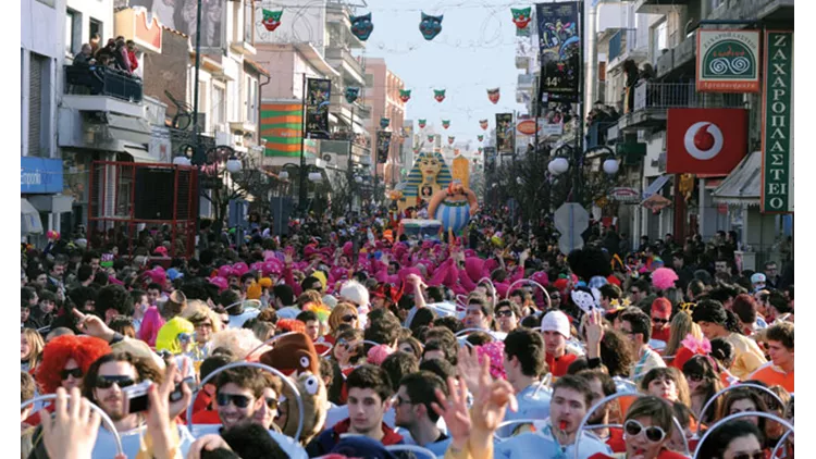 Ξάνθη καρναβαλική και νεανική