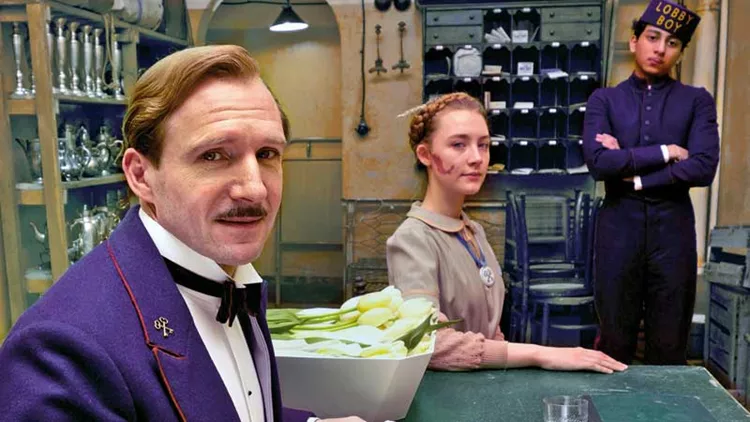 Ξενοδοχείο Grand Budapest