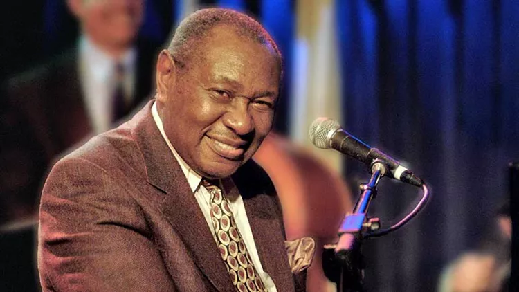 Freddy Cole στο Half Note Jazz Club: Jazz must...