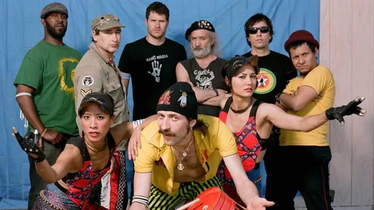 Gogol Bordello: Gipsy Punk