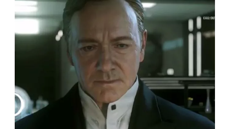 O Kevin Spacey στο νέο Call of Duty