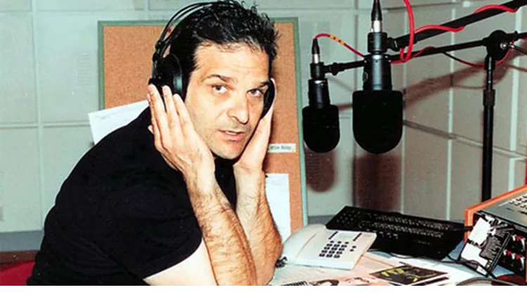 Ο Γιώργος Μουχταρίδης και ο «Pepper 96,6»