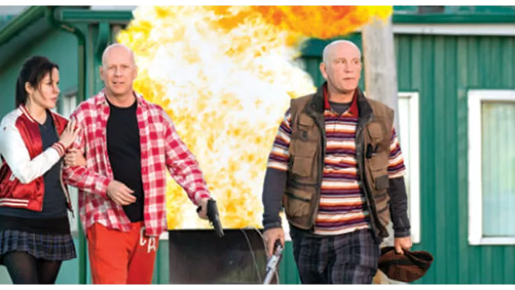 Πρώτο τρέιλερ για το «Red 2»: Never Too Old to Rock & Roll