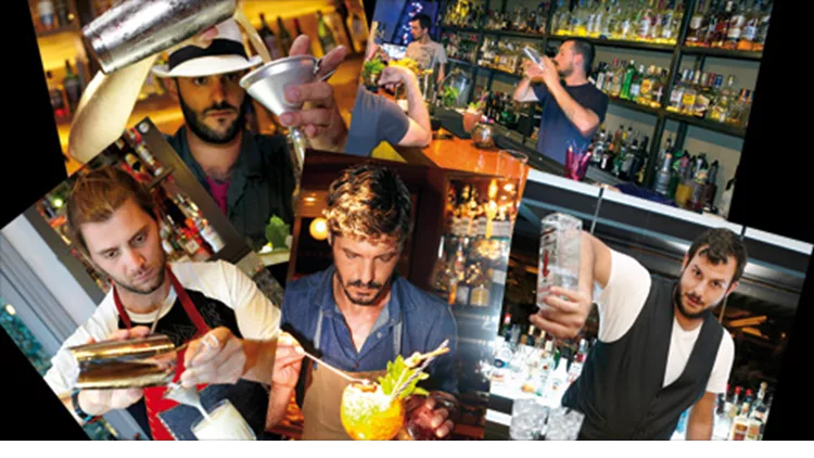 5 κορυφαίοι bartenders προτείνουν τα πιο εξωτικά κοκτέιλ της πόλης 