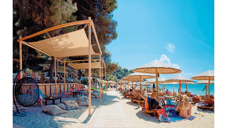 Σκιάθος: Life is a beach