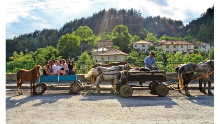 Βαλκάνια on the road