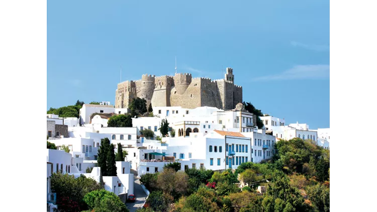 Πάτμος: σοφιστικέ χαλάρωση