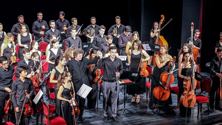 Επιτυχημένη βραδιά Μότσαρτ από την Ελληνοτουρκική Ορχήστρα Νέων 
